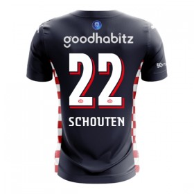 Camiseta PSV Eindhoven Schouten 22 Segunda 2025-26